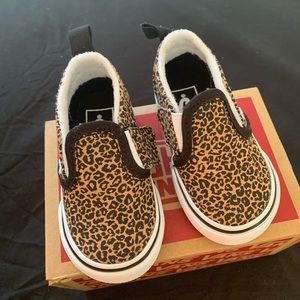 **SOLD**Leopard Print Vans